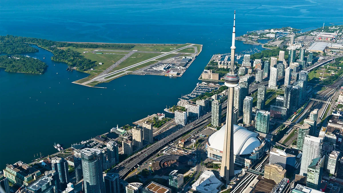 Toronto to Billy Bishop Airport